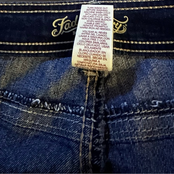 Women’s Faded Glory Plus size 18W Boot Cut Jean - Picture 4 of 11